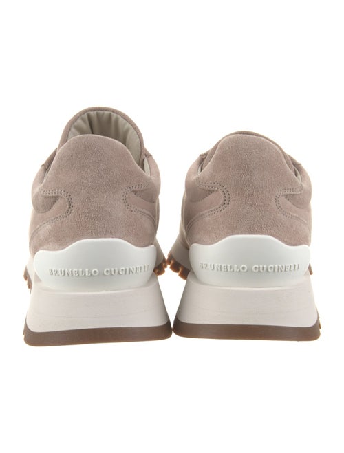 Brunello Cucinelli Monili Suede Sneakers