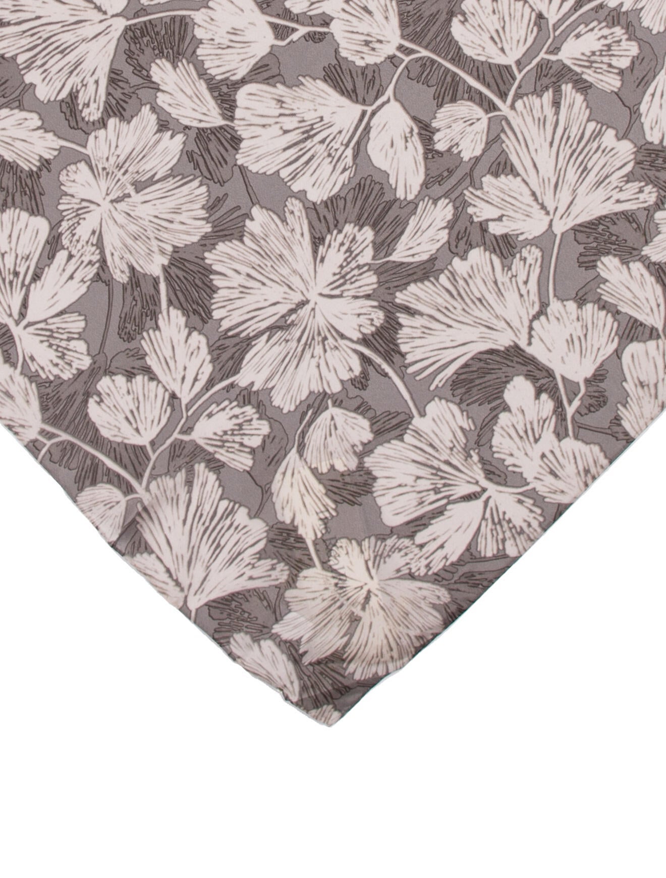 Brunello Cucinelli Silk Floral Print Scarf