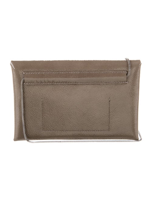 Brunello Cucinelli Monili Patent Leather Wallet