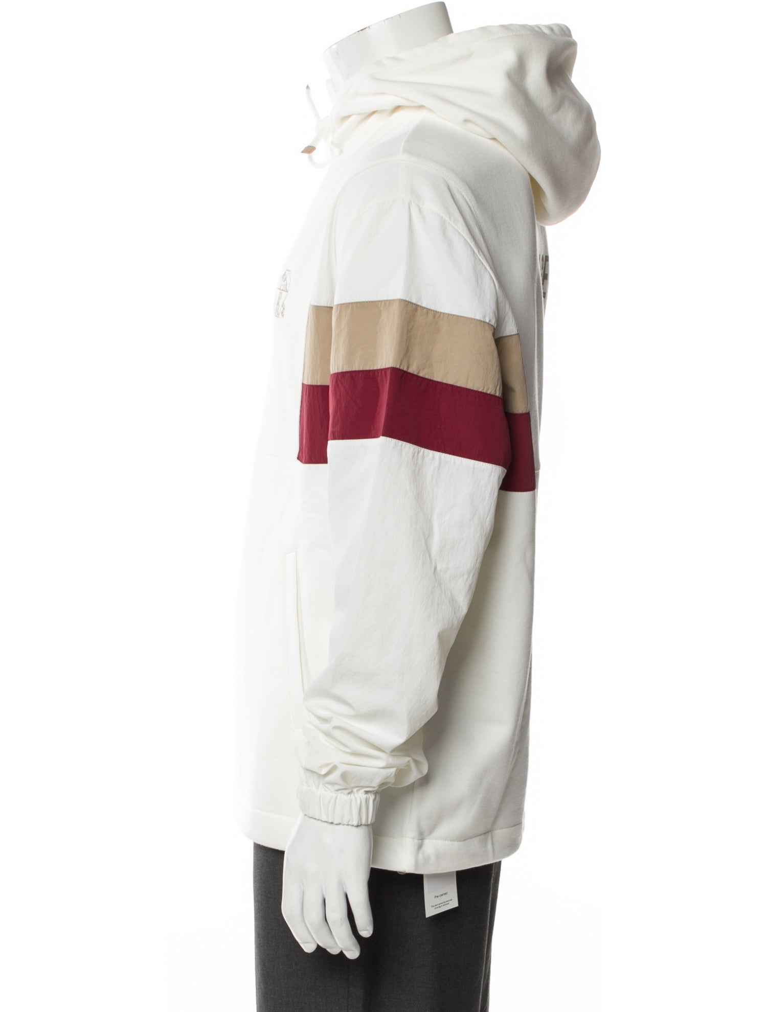 Brunello Cucinelli Graphic Print Crew Neck Hoodie