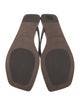 Brunello Cucinelli Monili Suede Flip Flops