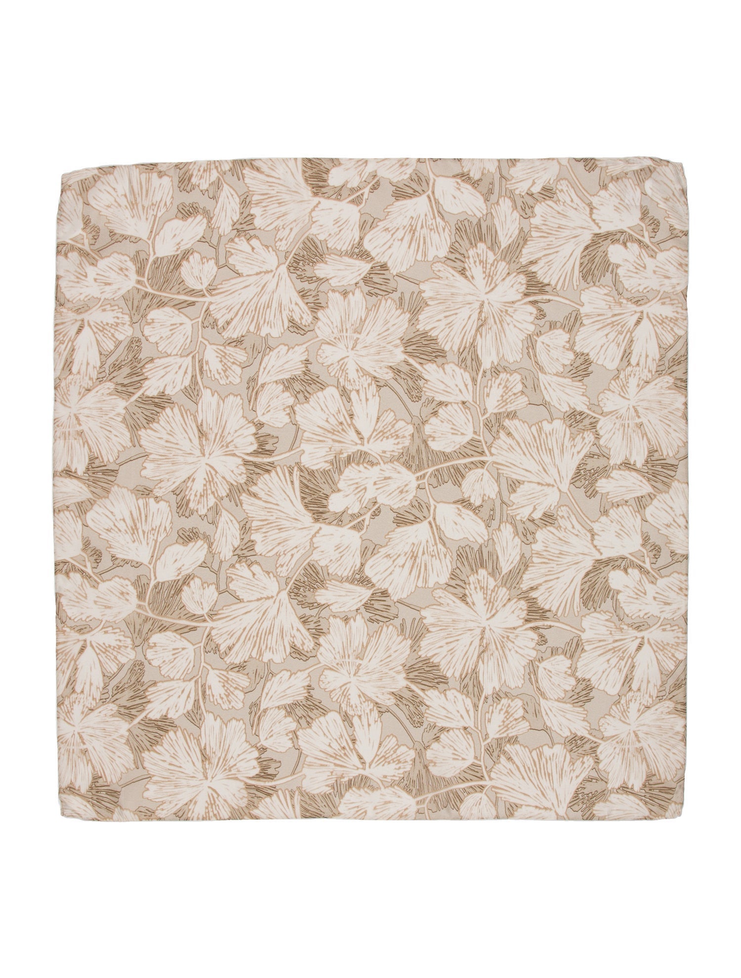 Brunello Cucinelli Silk Printed Scarf