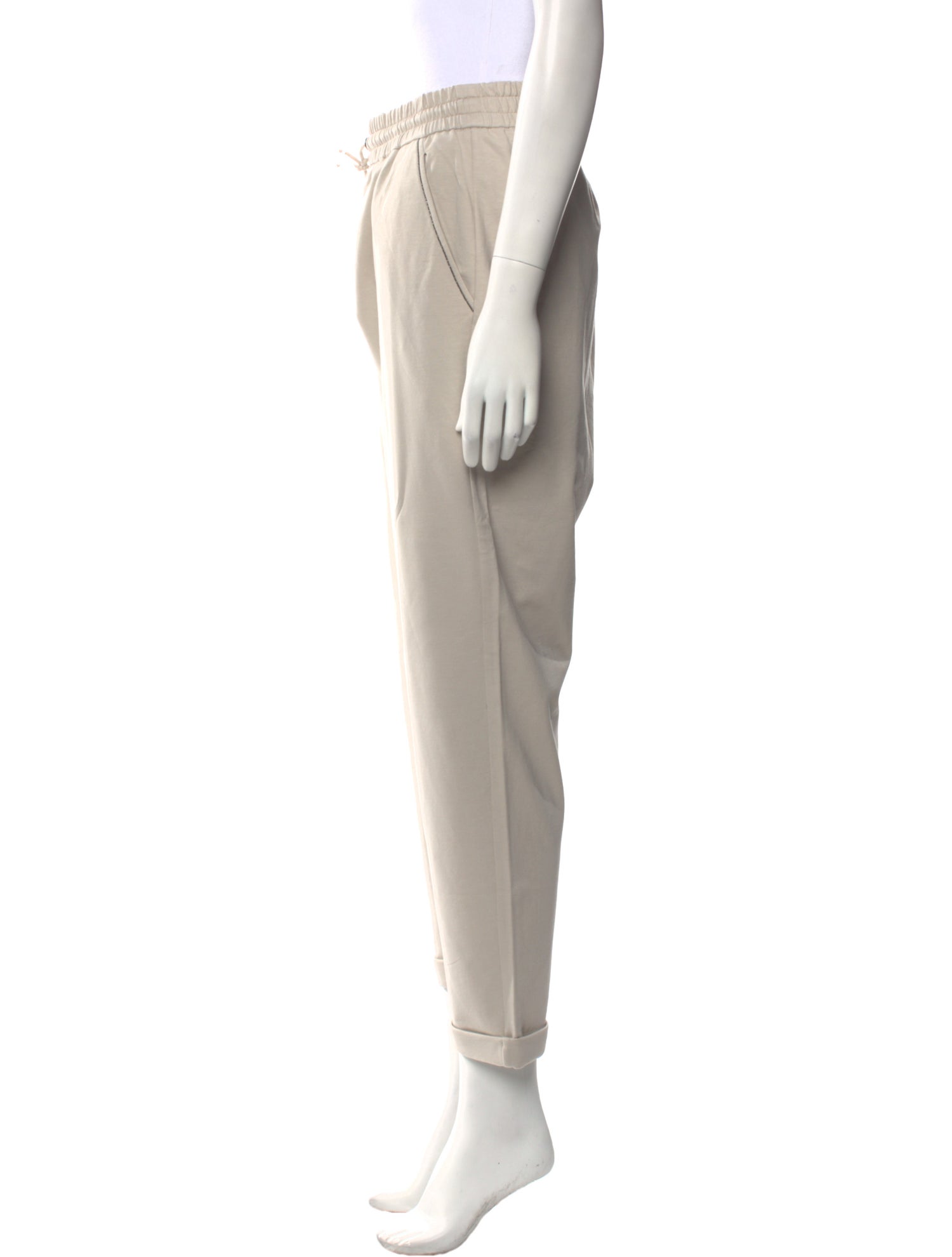 Brunello Cucinelli Skinny Leg Pants