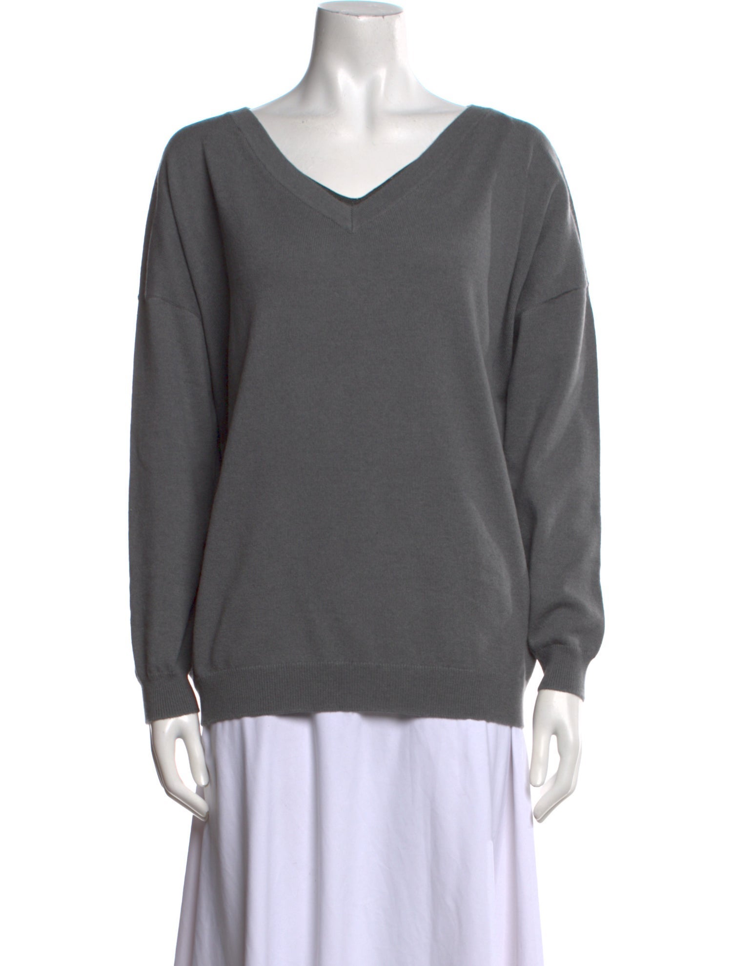 Brunello Cucinelli V-Neck Sweater w/ Tags