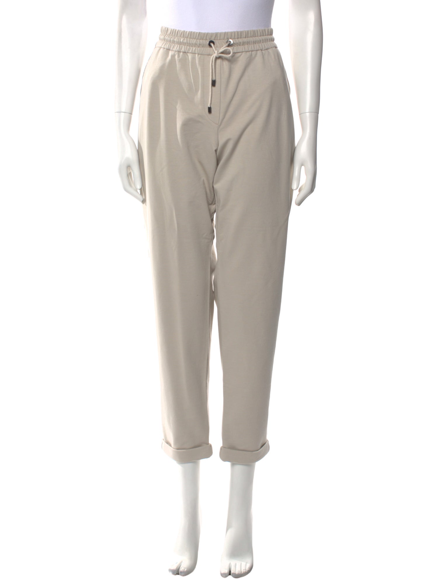 Brunello Cucinelli Straight Leg Pants