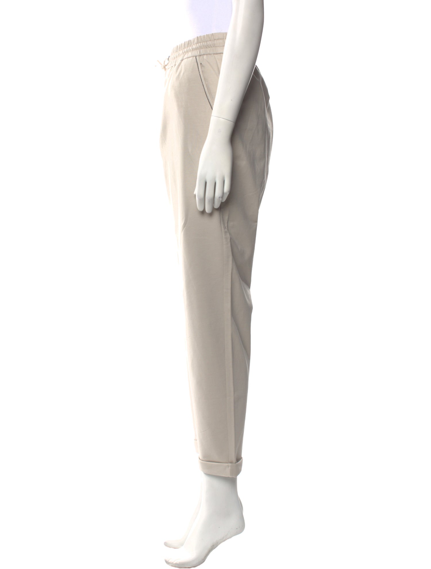 Brunello Cucinelli Straight Leg Pants