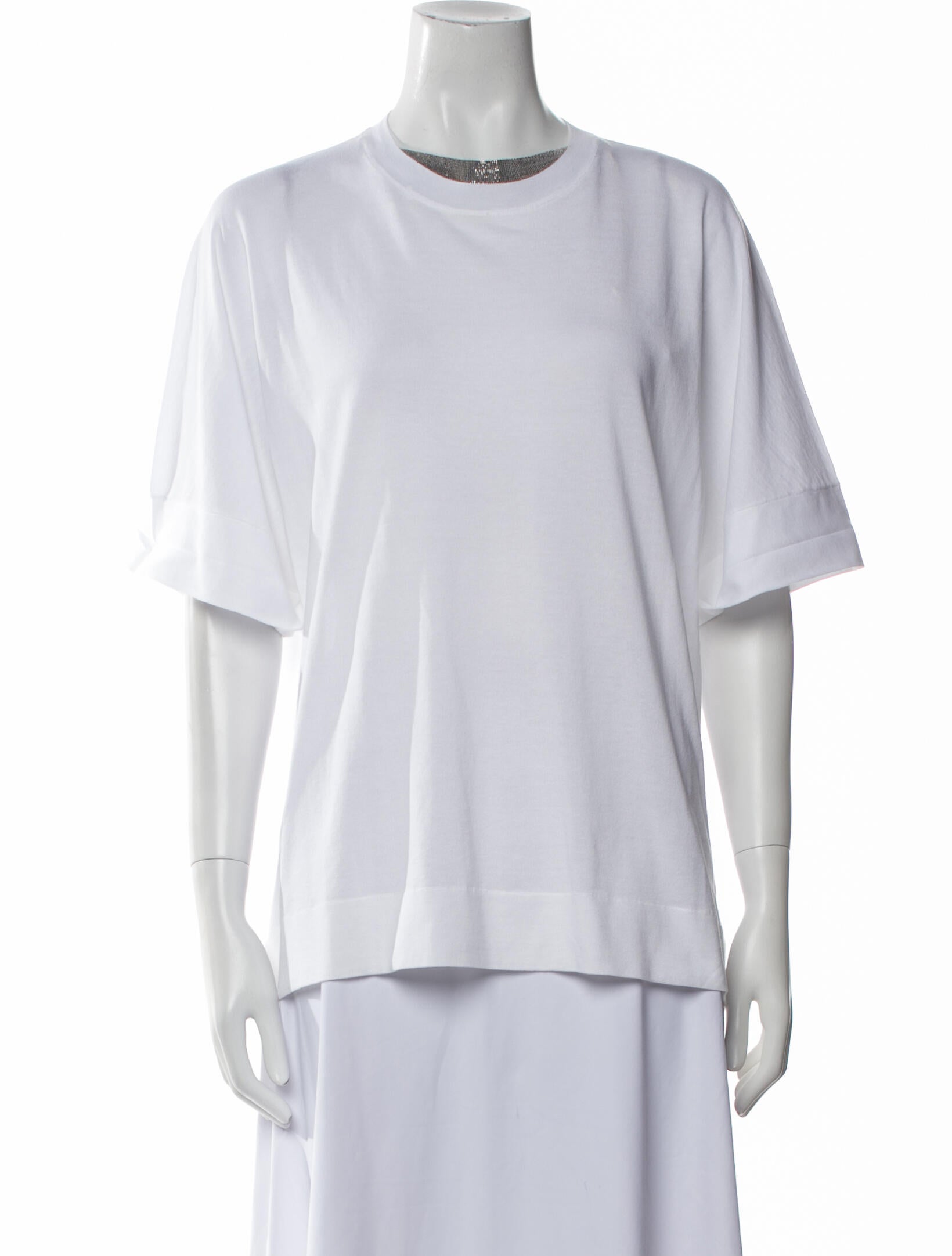 Brunello Cucinelli Crew Neck Short Sleeve T-Shirt w/ Tags