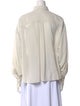 Brunello Cucinelli Long Sleeve Button-Up Top