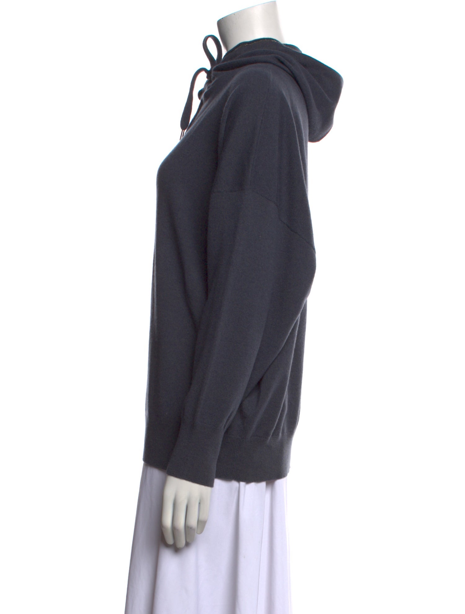 Brunello Cucinelli Virgin Wool Crew Neck Sweatshirt w/ Tags