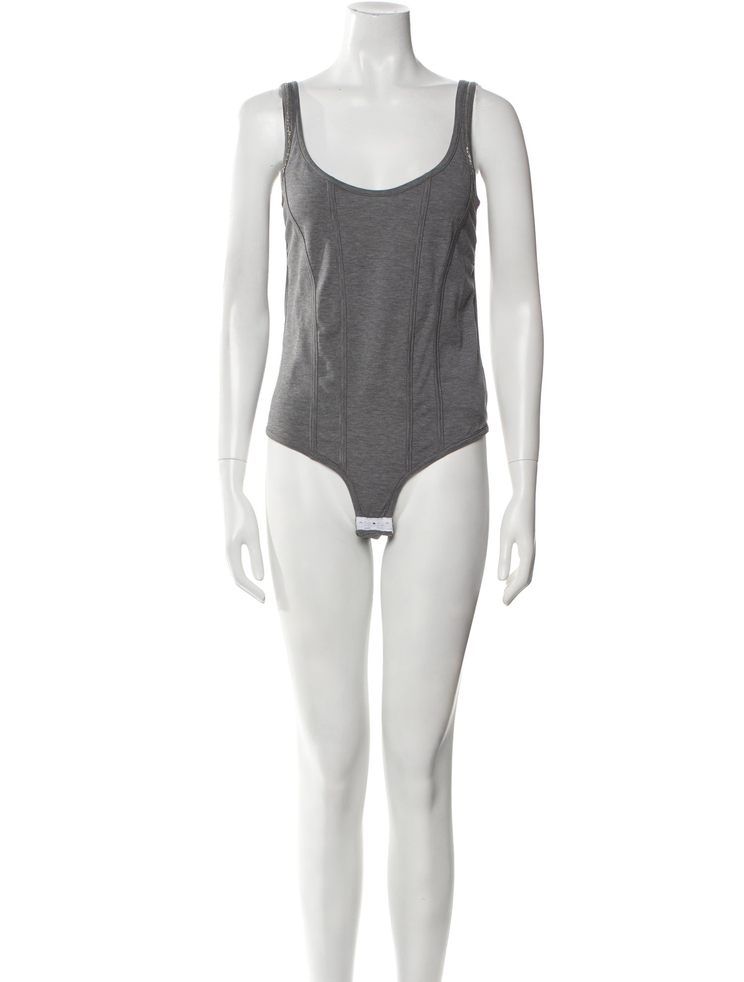 Brunello Cucinelli Scoop Neck Sleeveless Bodysuit w/ Tags