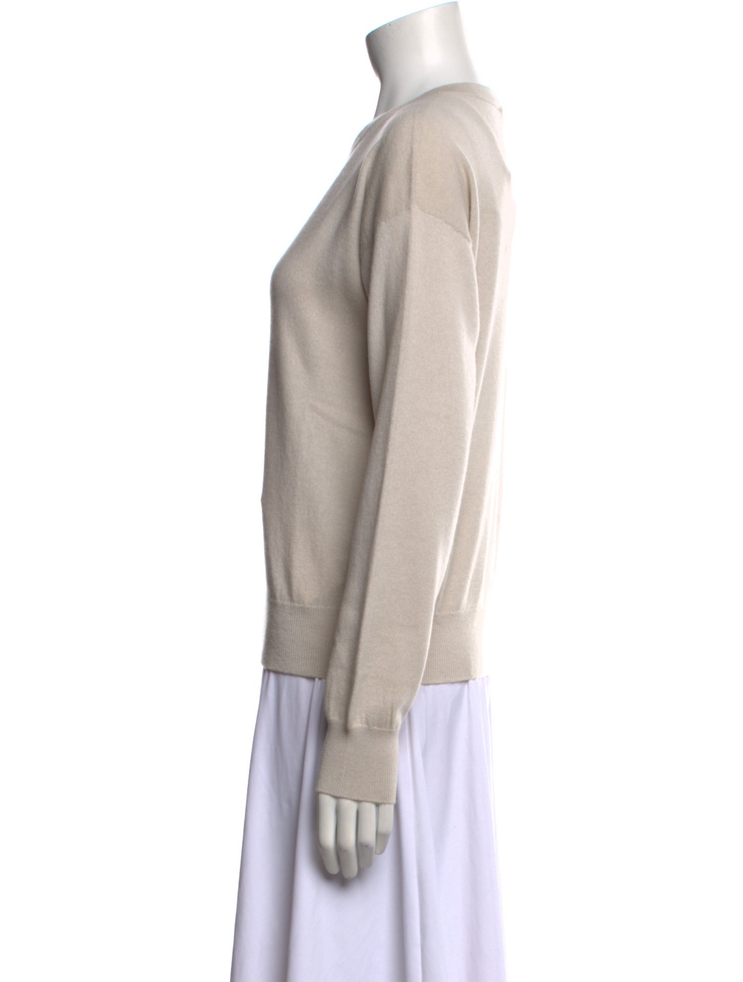 Brunello Cucinelli Cashmere Crew Neck Sweater w/ Tags