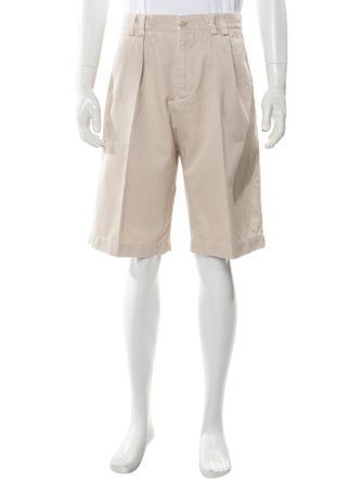 Brunello Cucinelli Flat Front Shorts