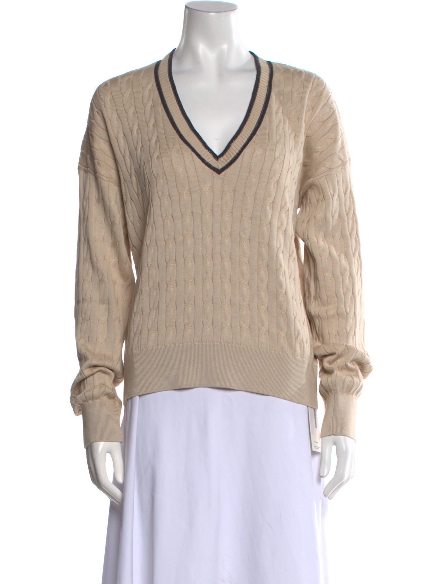 Brunello Cucinelli V-Neck Sweater