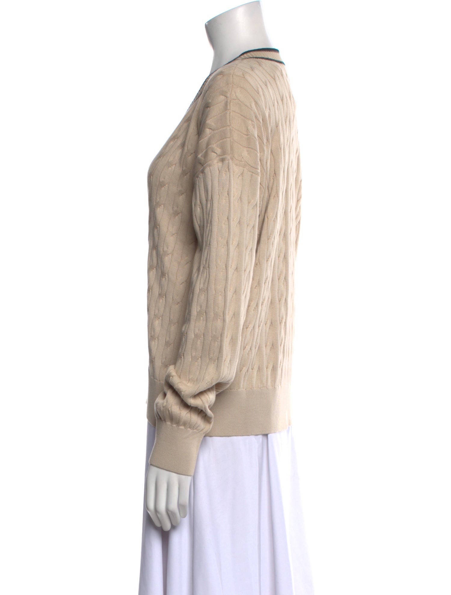 Brunello Cucinelli V-Neck Sweater