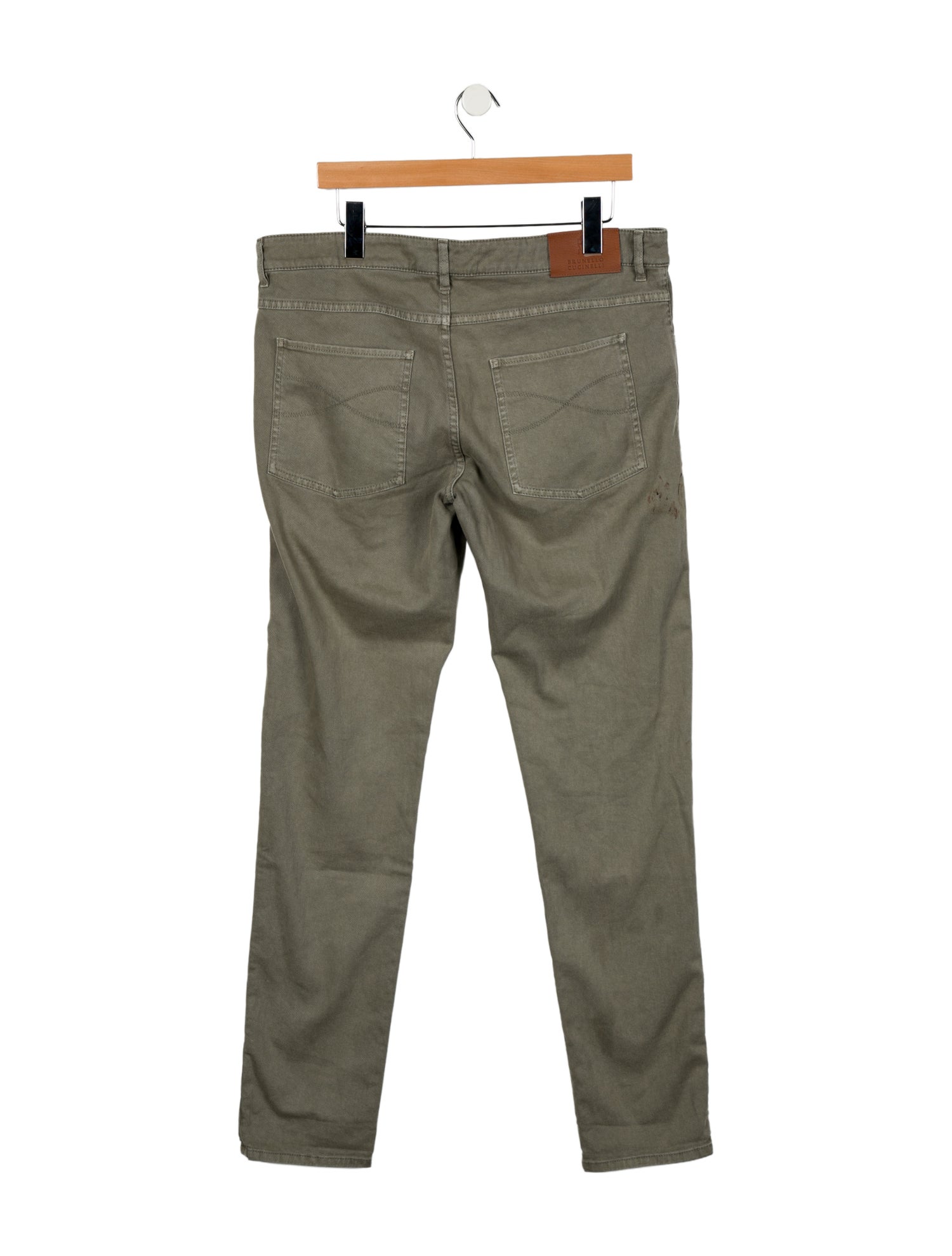 Brunello Cucinelli Skinny Jeans