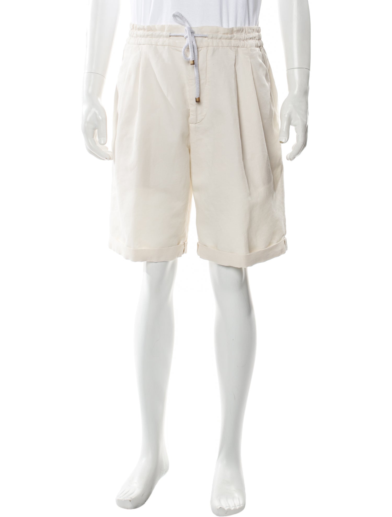 Brunello Cucinelli Jogger Shorts