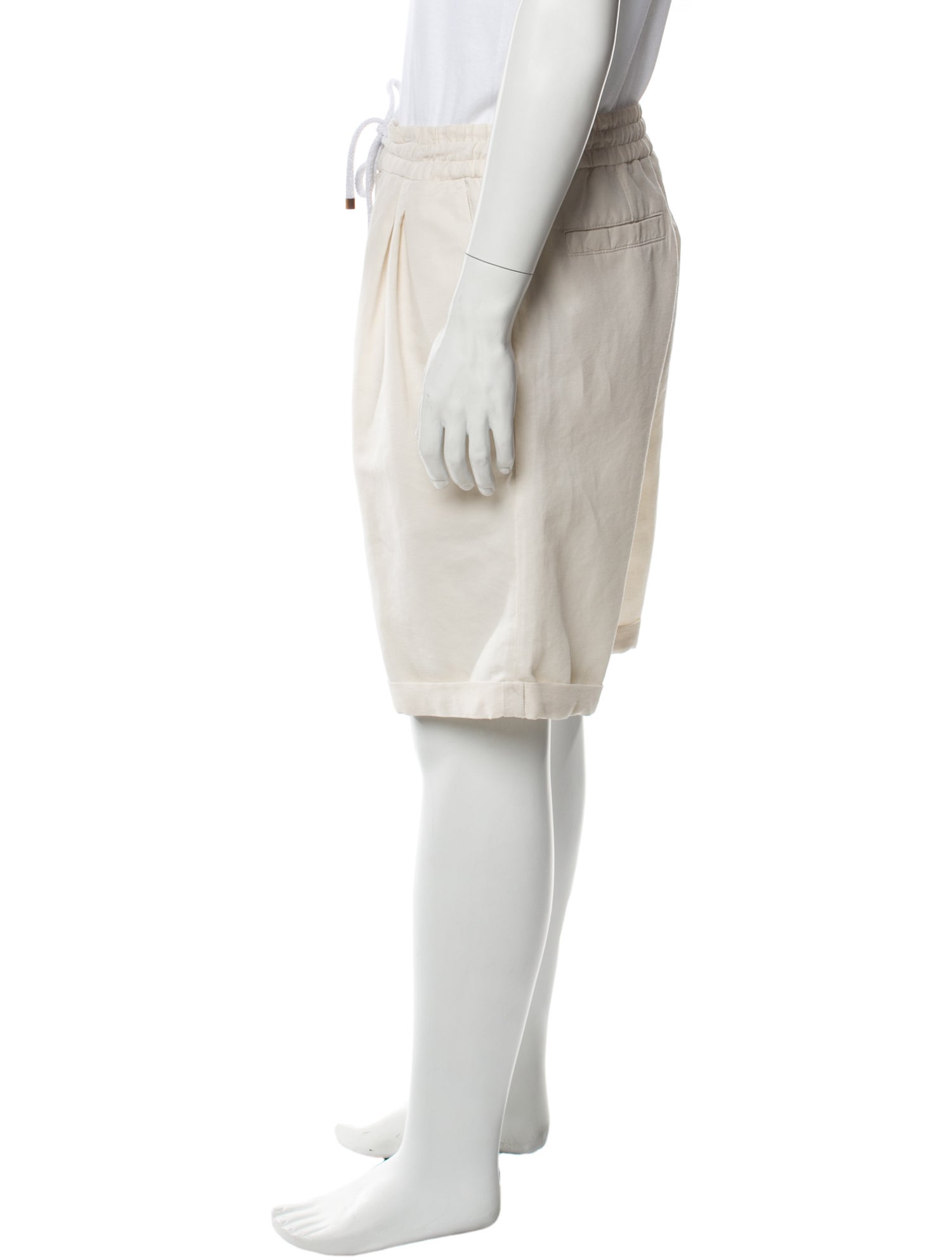 Brunello Cucinelli Jogger Shorts