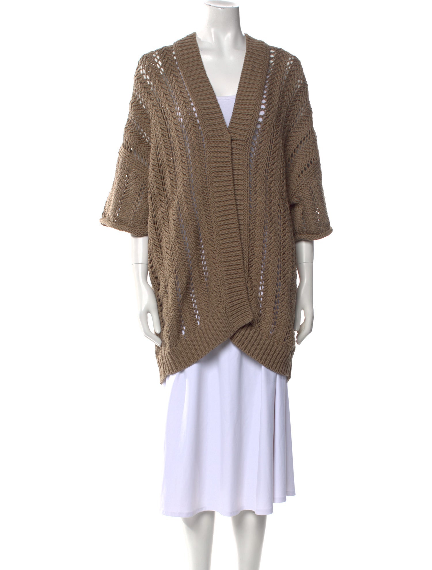 Brunello Cucinelli V-Neck Sweater