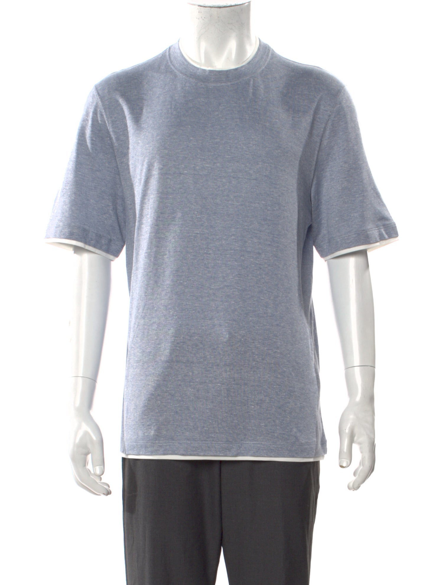 Brunello Cucinelli Crew Neck Short Sleeve T-Shirt w/ Tags