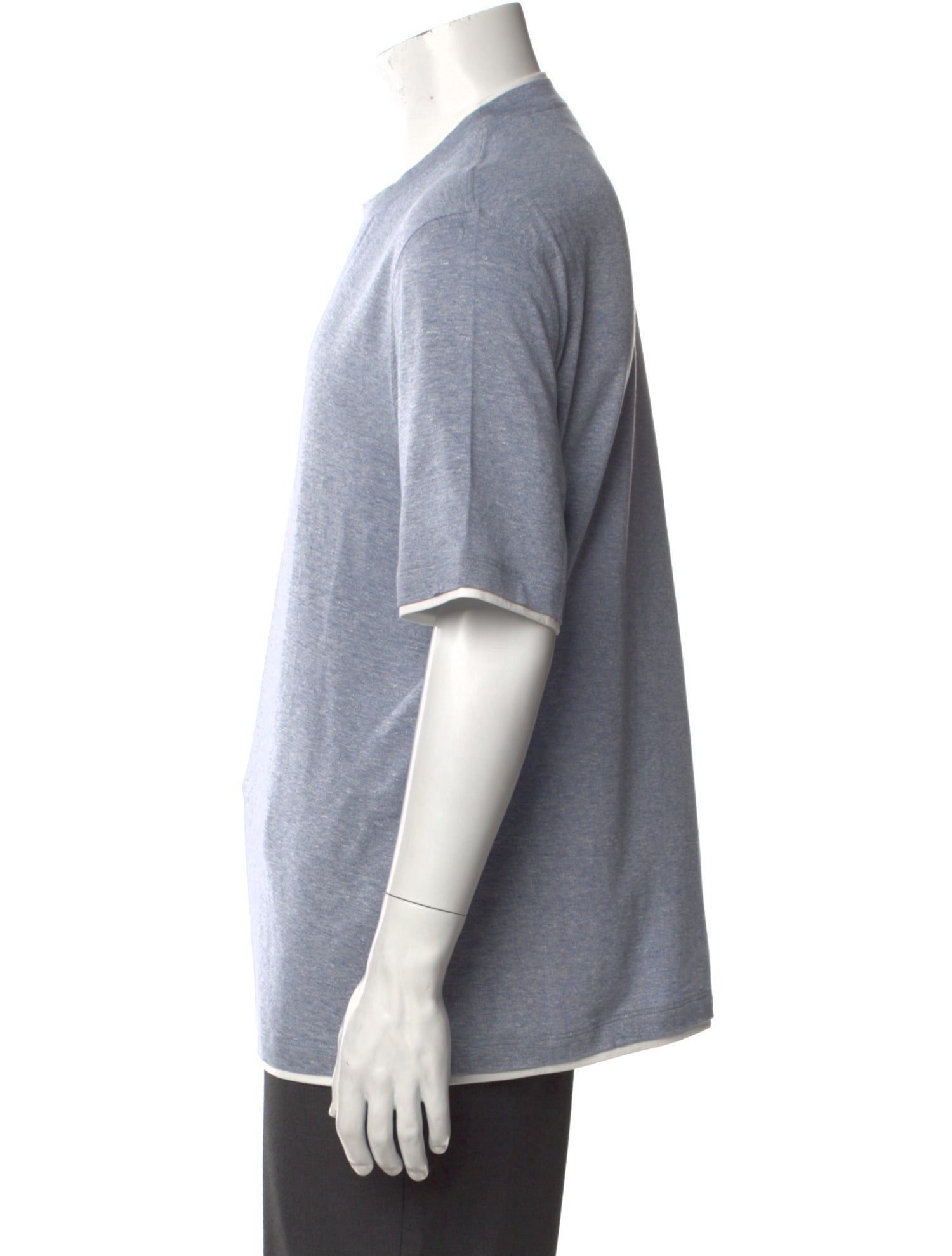 Brunello Cucinelli Crew Neck Short Sleeve T-Shirt w/ Tags