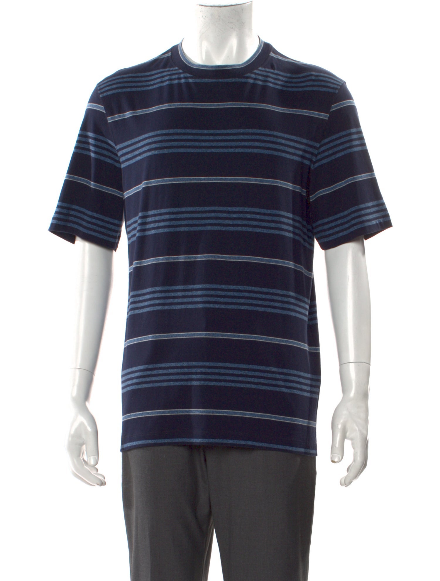 【23AW NEW】Dior_man / タイドディテール付き シャツ / Blue 23AW NEW】Dior_man / タイドディテール付き シャツ / Blue