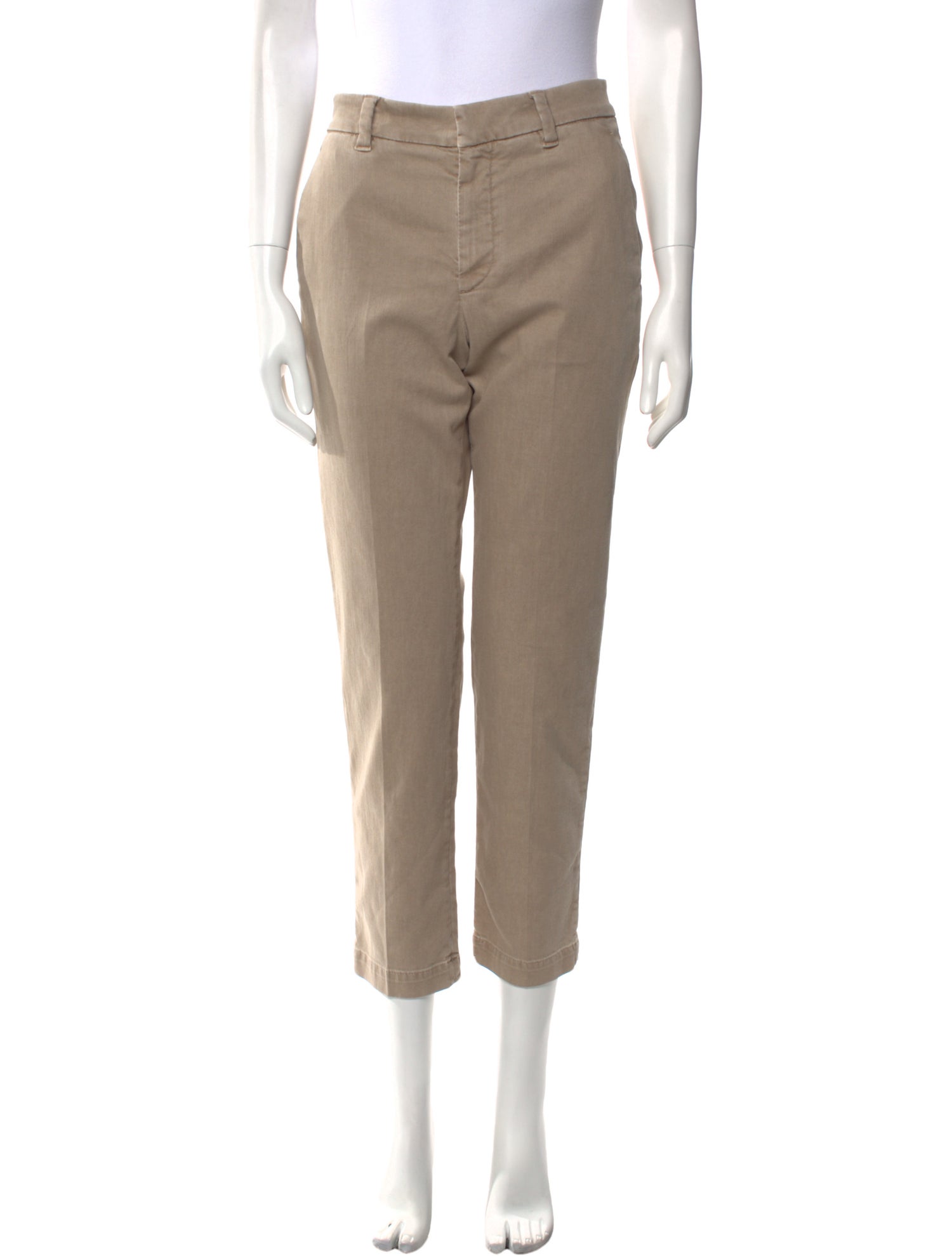 Brunello Cucinelli Straight Leg Pants