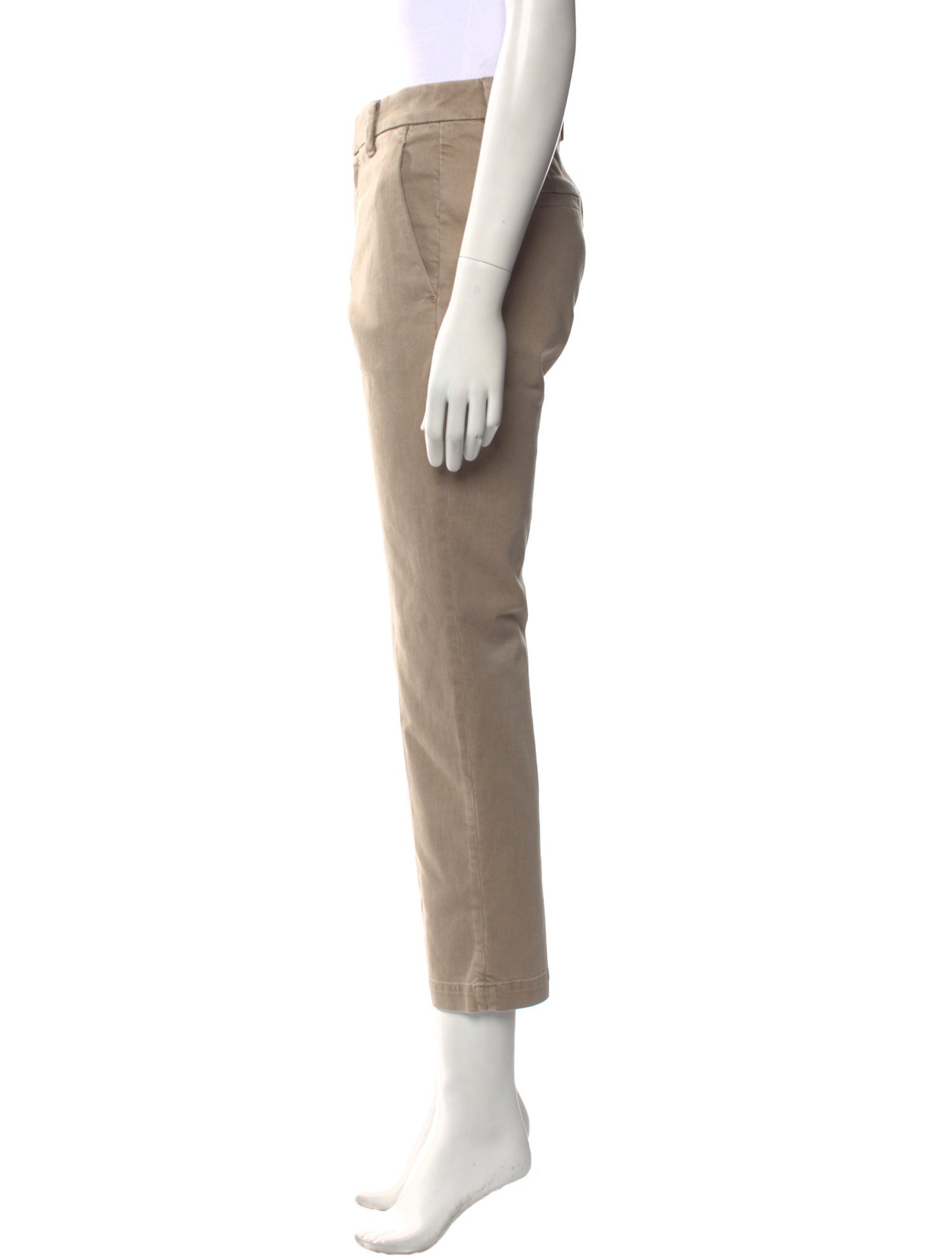 Brunello Cucinelli Straight Leg Pants