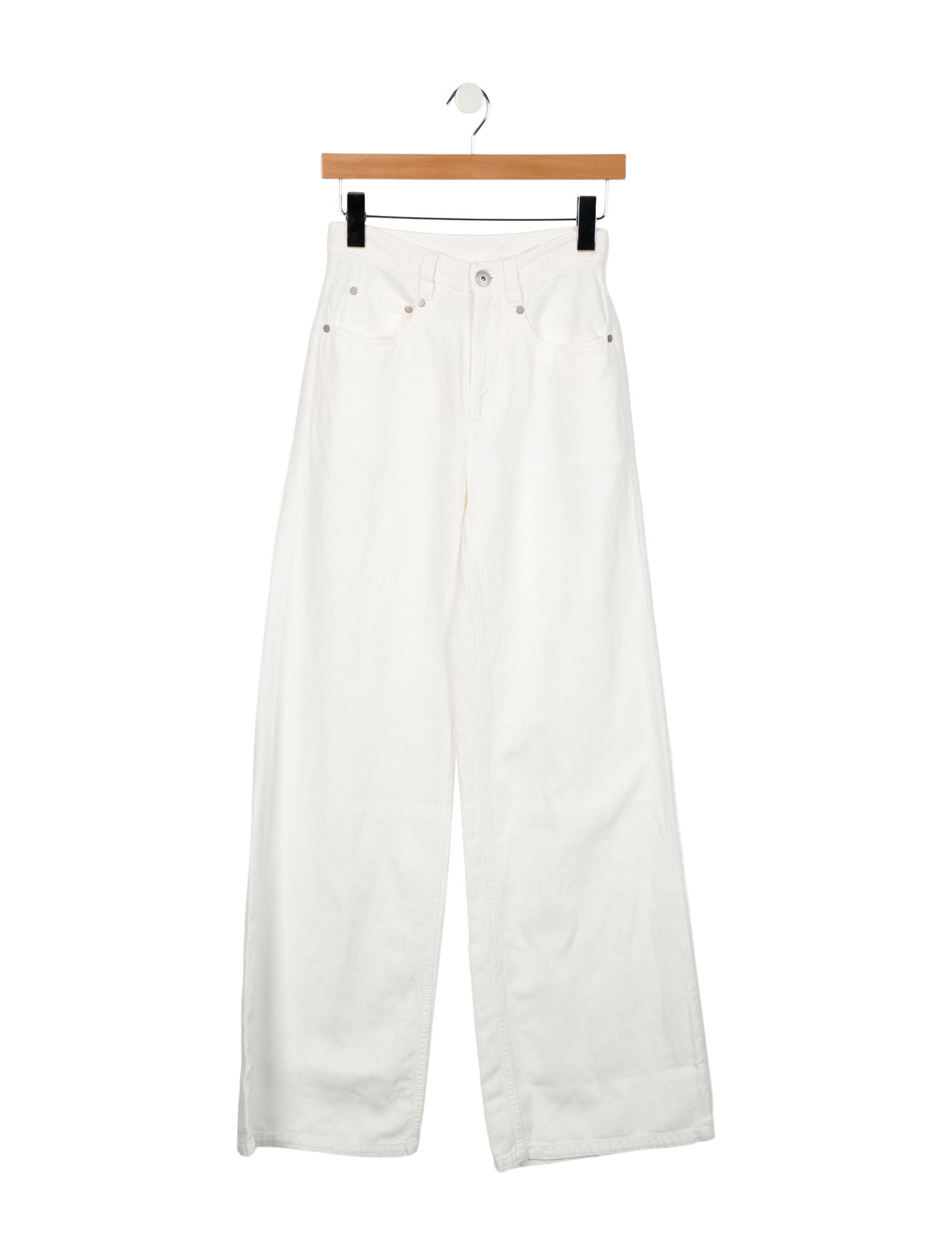 Brunello Cucinelli High-Rise Wide Leg Jeans