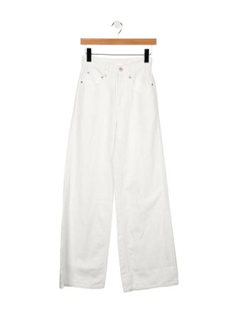 Brunello Cucinelli High-Rise Wide Leg Jeans