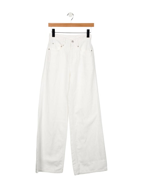 Brunello Cucinelli High-Rise Wide Leg Jeans