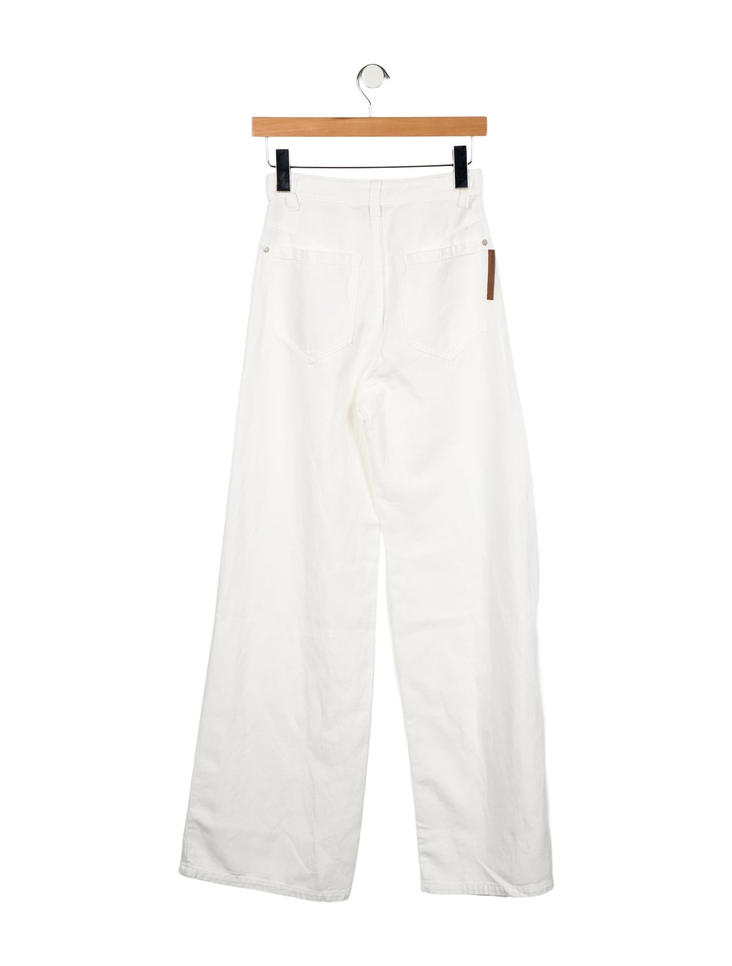 Brunello Cucinelli High-Rise Wide Leg Jeans