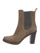 Brunello Cucinelli Leather Chelsea Boots