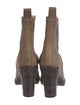 Brunello Cucinelli Leather Chelsea Boots
