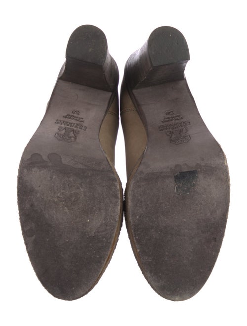 Brunello Cucinelli Leather Chelsea Boots