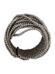 Brunello Cucinelli Beaded Cuff Bracelet