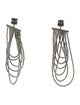 Brunello Cucinelli Tiered Monili Drop Earrings