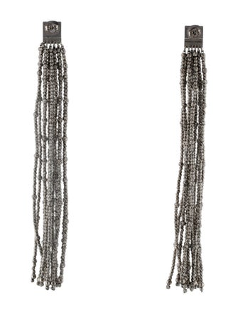 Brunello Cucinelli Beaded Drop Earrings