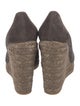 Brunello Cucinelli Monili Suede Pumps