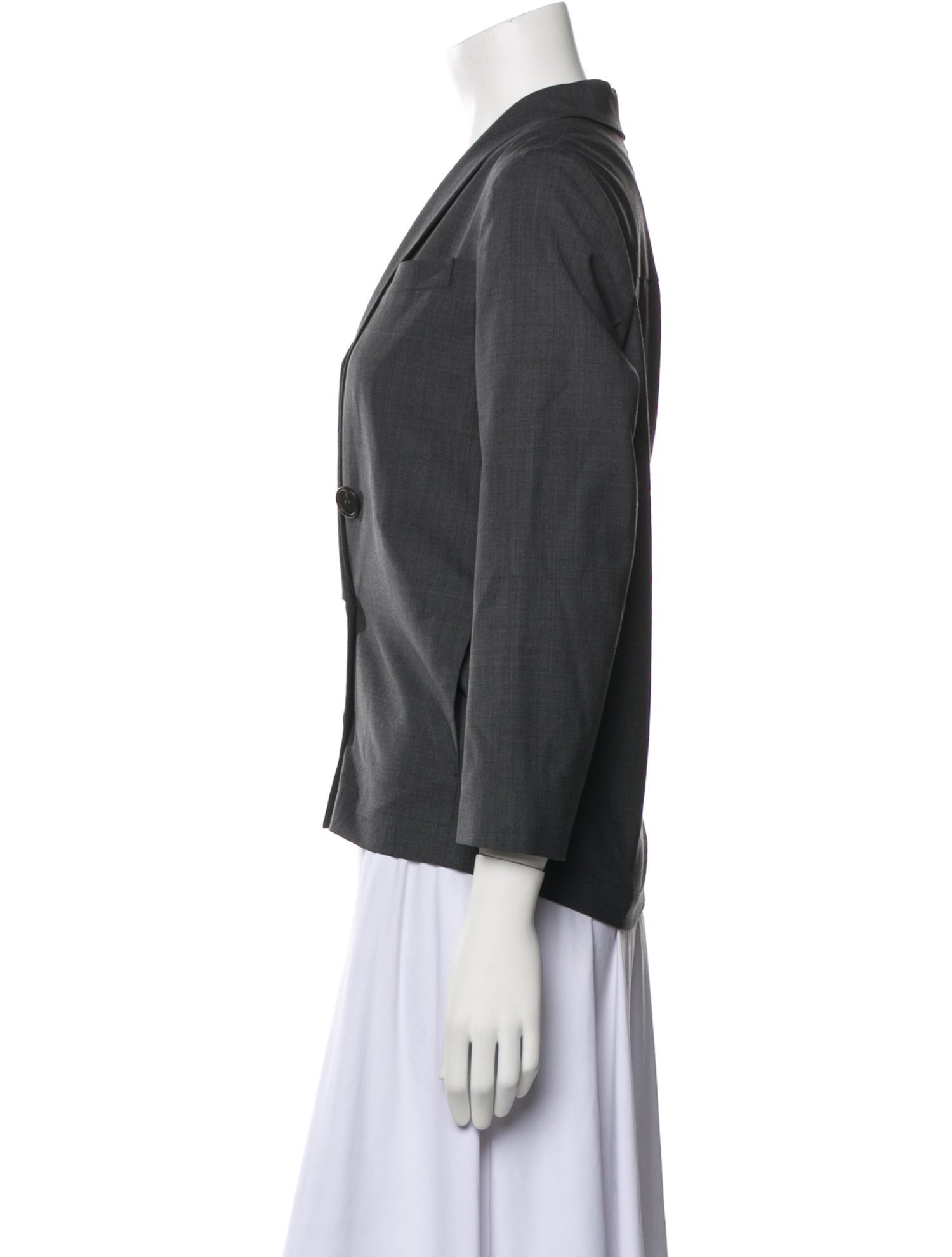 Brunello Cucinelli Virgin Wool Blazer