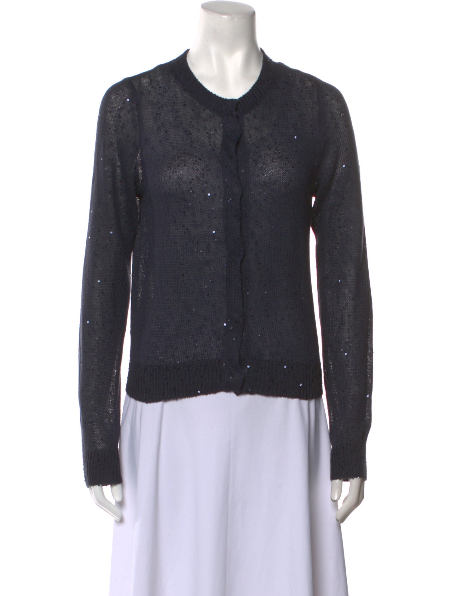 Brunello Cucinelli Crew Neck Sweater