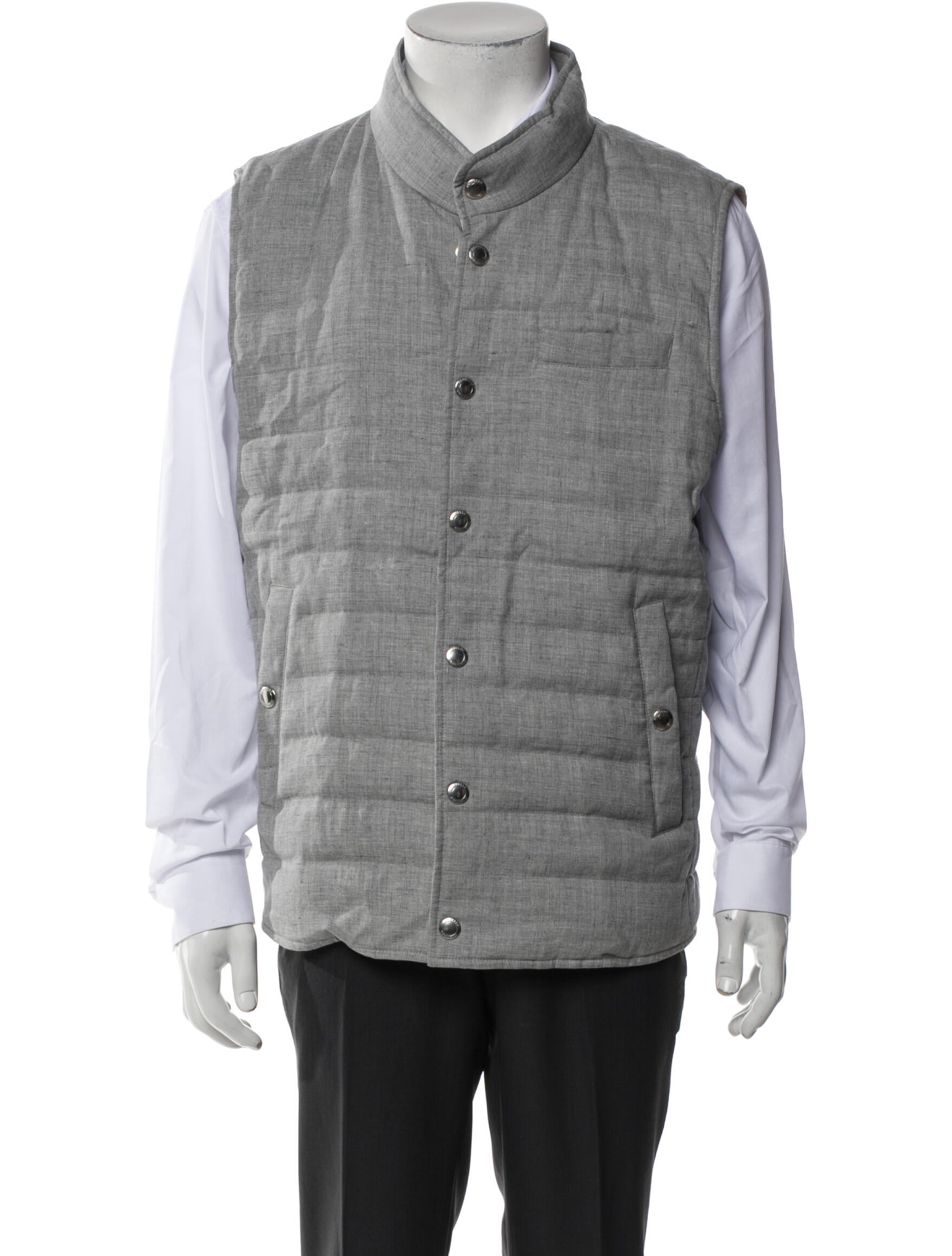 Brunello Cucinelli Striped Vest w/ Tags