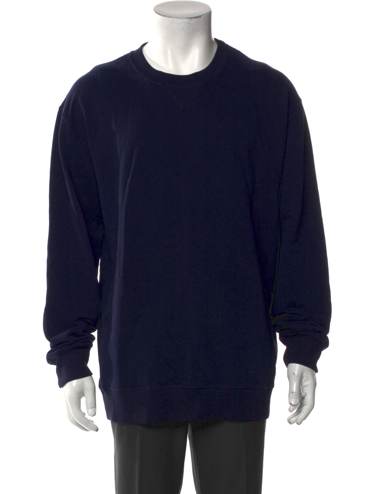 Brunello Cucinelli Crew Neck Long Sleeve Sweatshirt
