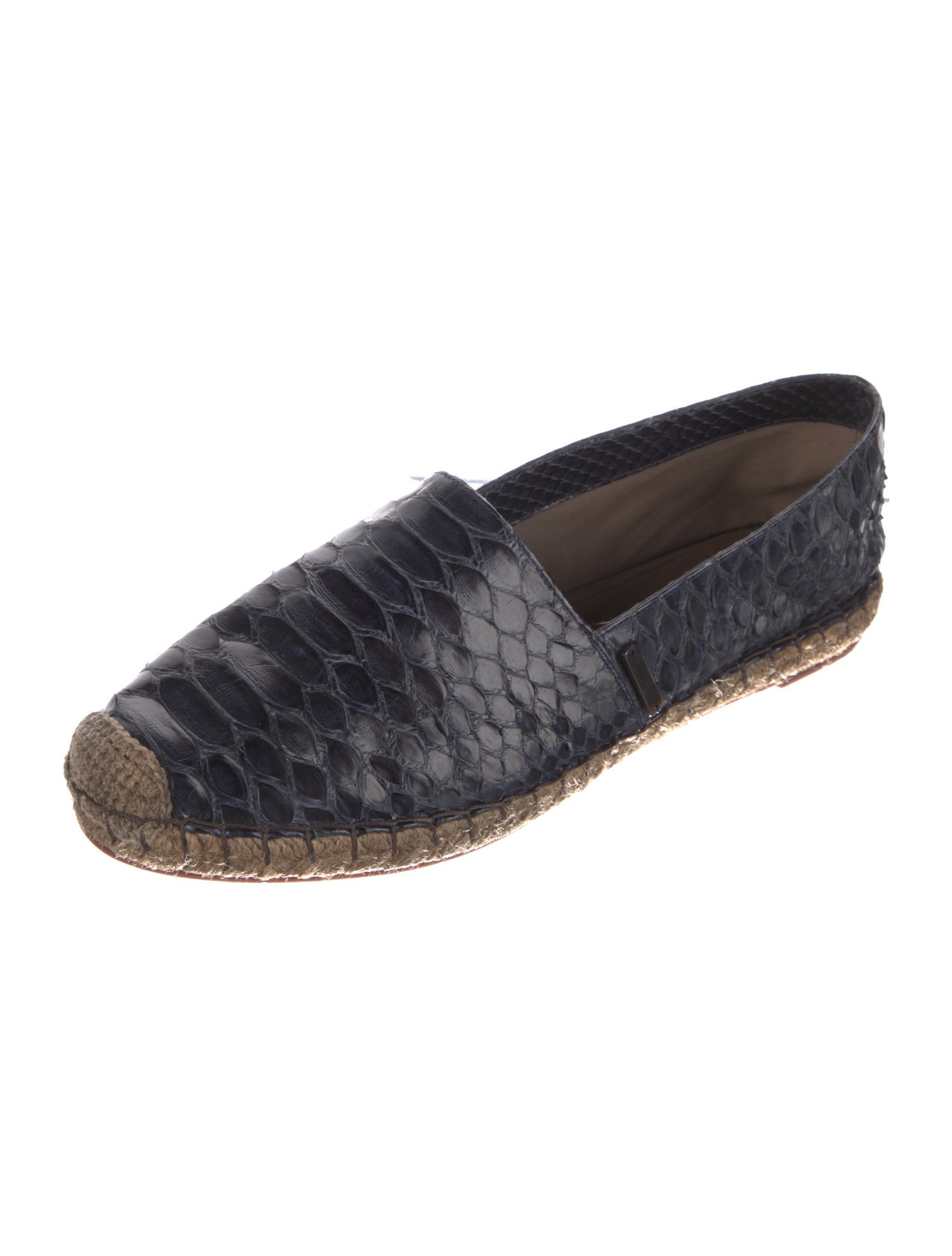 Brunello Cucinelli Snakeskin Espadrilles