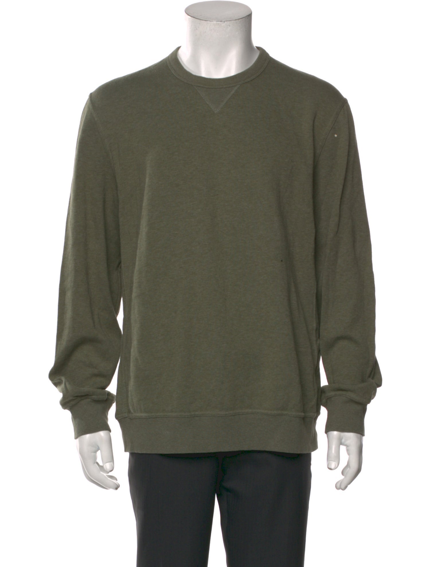 Brunello Cucinelli Crew Neck Long Sleeve Sweatshirt