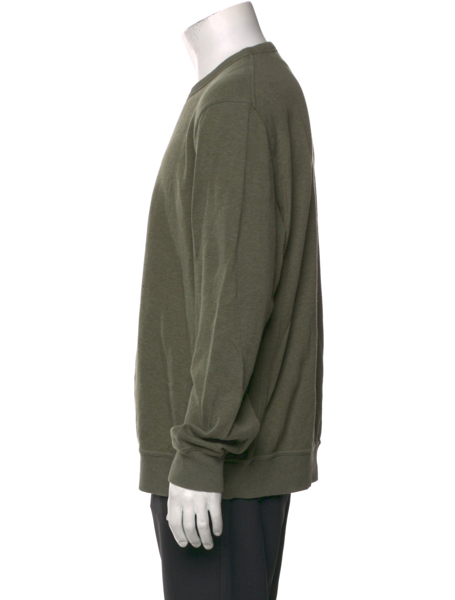 Brunello Cucinelli Crew Neck Long Sleeve Sweatshirt