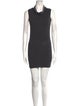 Brunello Cucinelli Cowl Neck Mini Dress