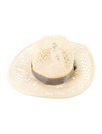 Brunello Cucinelli Viscose Hat