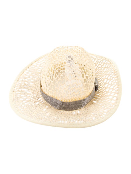 Brunello Cucinelli Viscose Hat