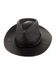 Brunello Cucinelli Straw Fedora Hat