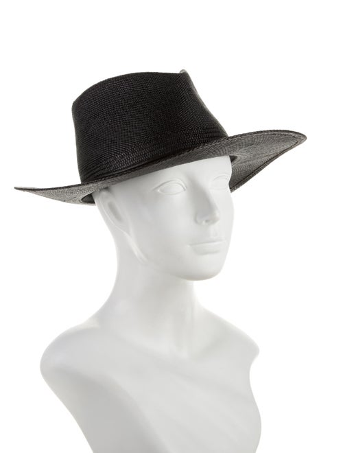 Brunello Cucinelli Straw Fedora Hat